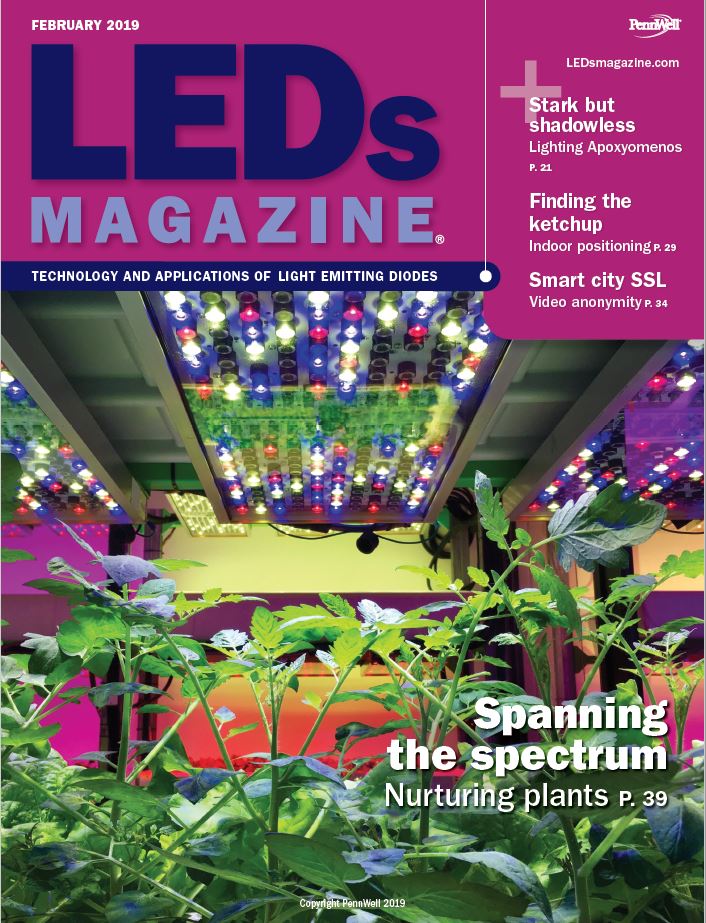 LEDs magazine cover